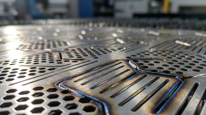 Free Industrial Metal Art Image - Laser, Metal, Steel | Download at ...