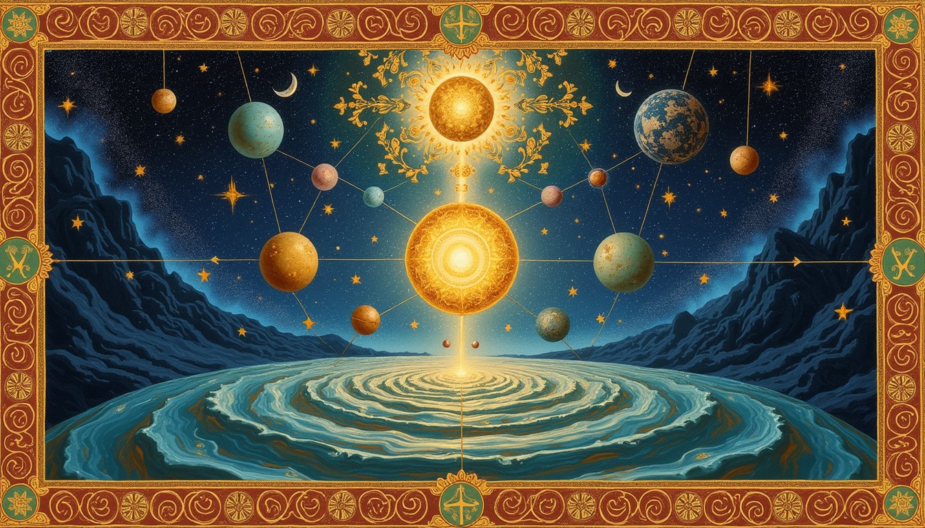 Cosmo Def Free Cosmic Sacred Harmony Image - Cosmos, Celestial, Planets ...