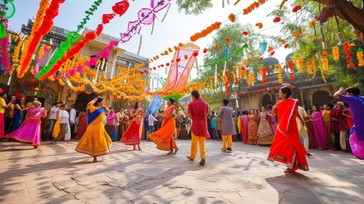 Free Festive Celebration Dance Image - Celebration, Festive, Dance ...