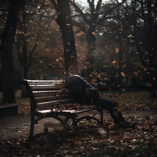 Solitude Setting Bench Free Autumn Bench Solitude Image - Autumn, Solitude, Bench | Download ...