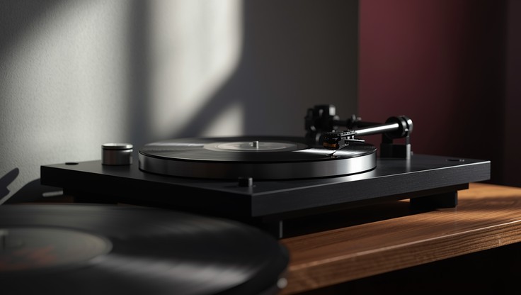 Designer Turntable Free Modern Turntable Elegance Image - Turntable, Minimalist ...