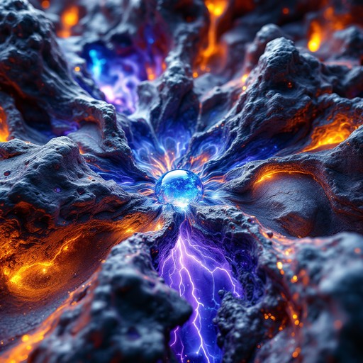 Statutes Texture Free Cosmic Texture Eruption Image - Fractal, Cosmic, Crystal ...
