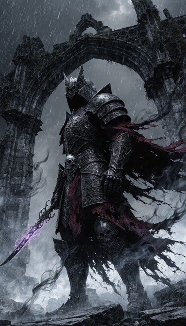 Free Dark Armored Knight Image - Warrior, Knight, Armor | Download at ...