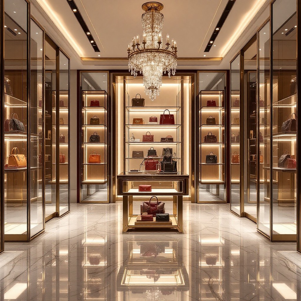Free Luxurious Handbag Paradise Image - Luxury, Boutique, Retail ...