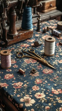 Reproduction Sewing Tools Free Vintage Sewing Tools Image - Vintage, Sewing, Tools | Download at ...