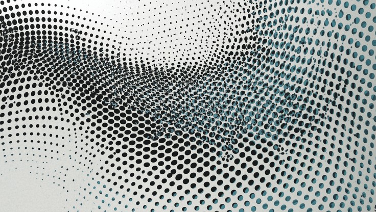 Free Dimensional Dot Wave Image - Dithering, Halftone, Dots | Download ...
