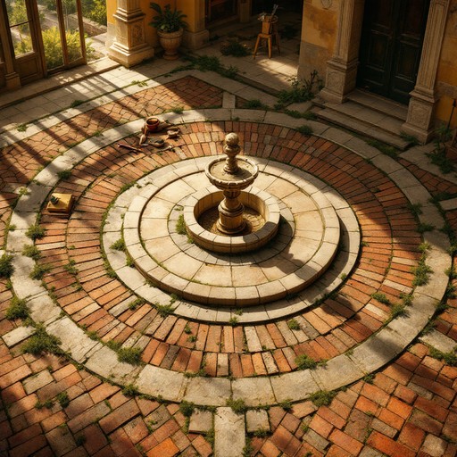 Free Circular Paver Patterns Image - Pavers, Circular, Pattern ...