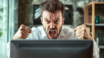 Free Frustrated office worker Image - Frustration, Anger, Office ...
