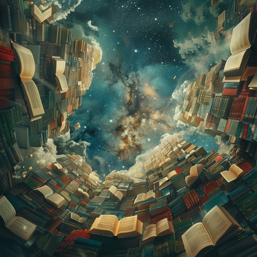 Free Books to Infinity Image - Books, Infinity, Cosmos | Download at ...