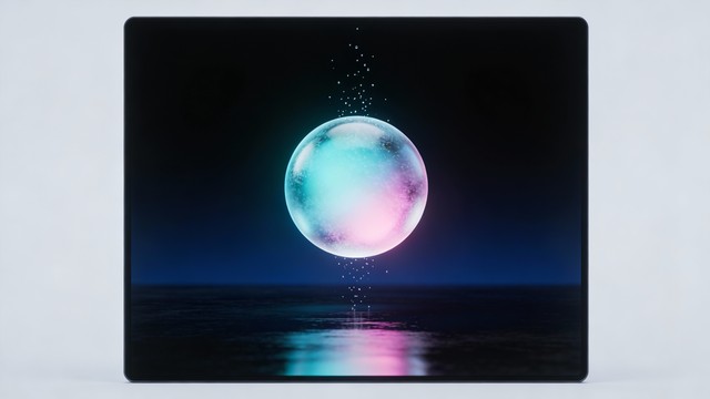 Free Glowing Orb Light Image - Orb, Sphere, Glowing | Download at StockCake