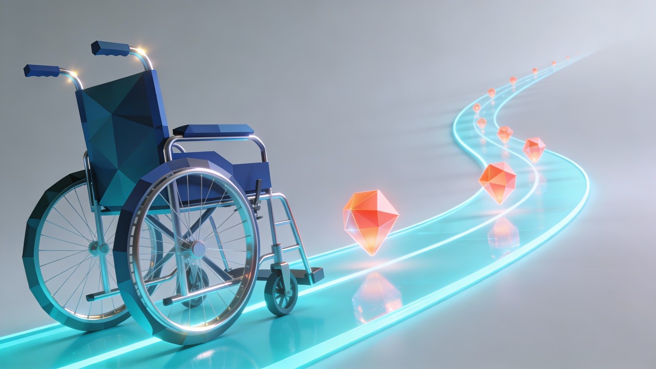 Free Accessible Navigation Forward Image - Wheelchair, Accessibility ...