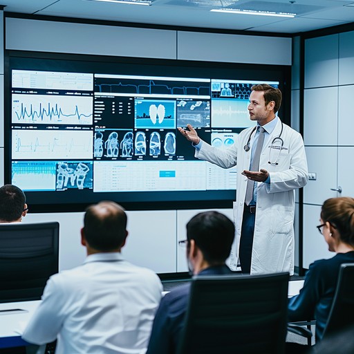 Free Medical Presentation Scene Image | Download at StockCake