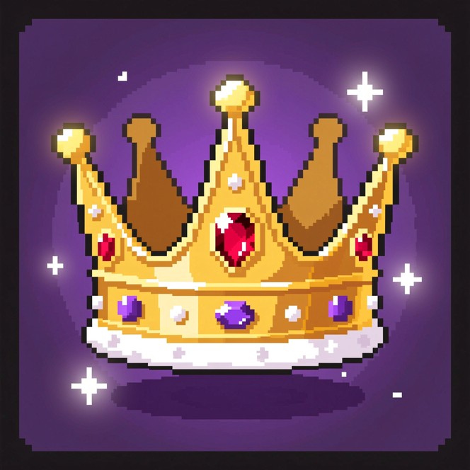 Free Pixelated Royal Throne Image - Royal, Pixel, Throne | Download at ...