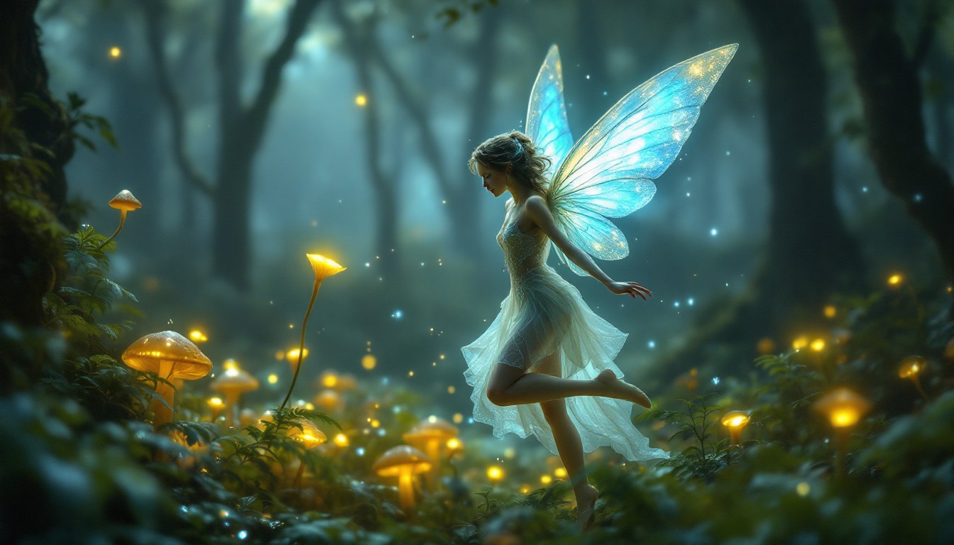 Free Magical Forest Fairy Image - Fairy, Magical, Forest | Download at ...