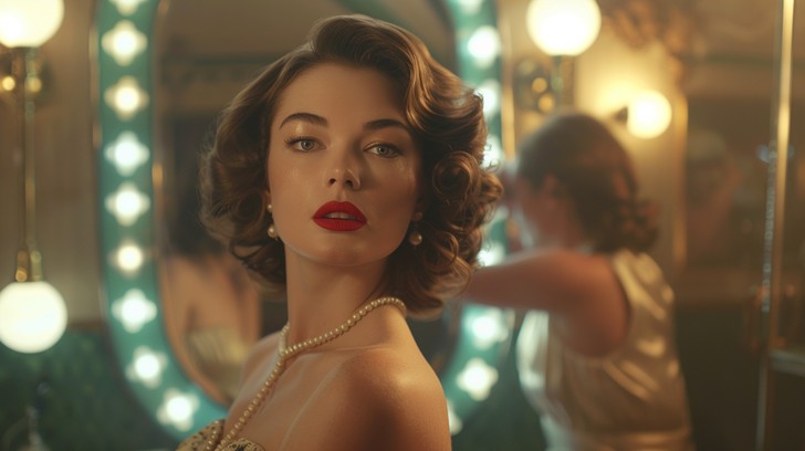 Free Elegant vintage portrait Image - Elegance, Vintage, Glamour ...