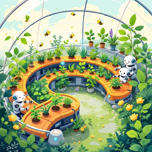 Download Robot Gardening Together Stock Images for Free | StockCake
