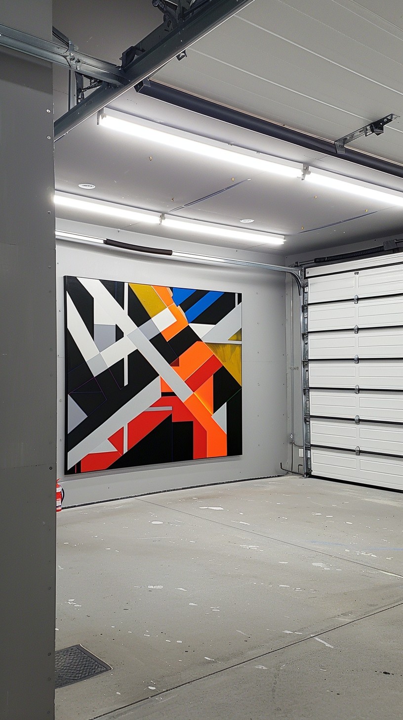 Free Garage Art Display Photo - Garage, Art, Abstract | Download at ...