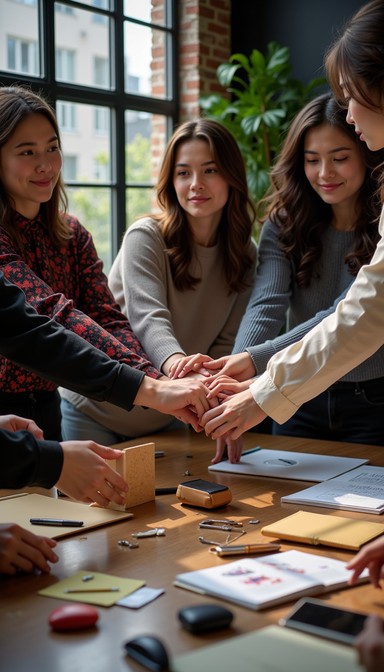 Collaborative Authentic Free Collaborative hands unite Image - Teamwork, Collaboration, Unity ...