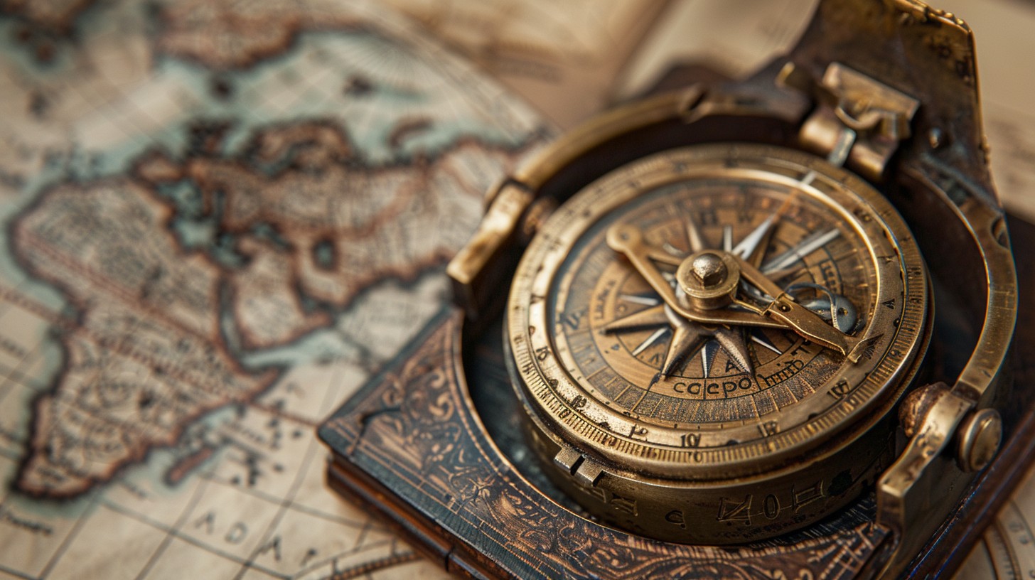 Free Vintage Compass Navigation Image - Vintage, Compass, Map ...