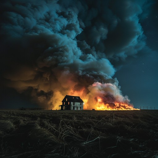 Free Nighttime Fire Drama Image - Night, Fire, House | Download at ...