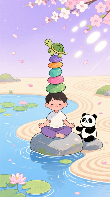 Zen Pictures Fun Free Zen Garden Serenity Image - Meditation, Zen, Mindfulness ...