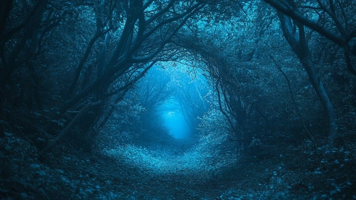 Free Mystical Forest Path Image - Mysterious, Ethereal, Pathway