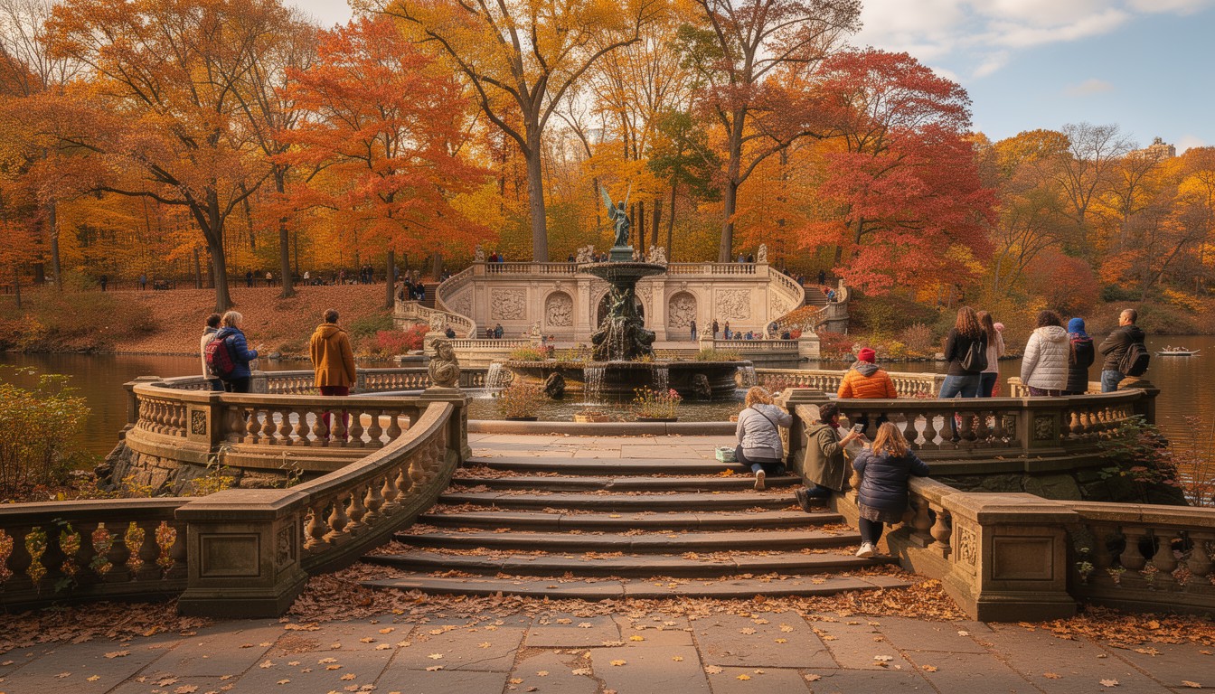 Free Autumn Central Park Image - Autumn, Fall, Foliage | Download at ...