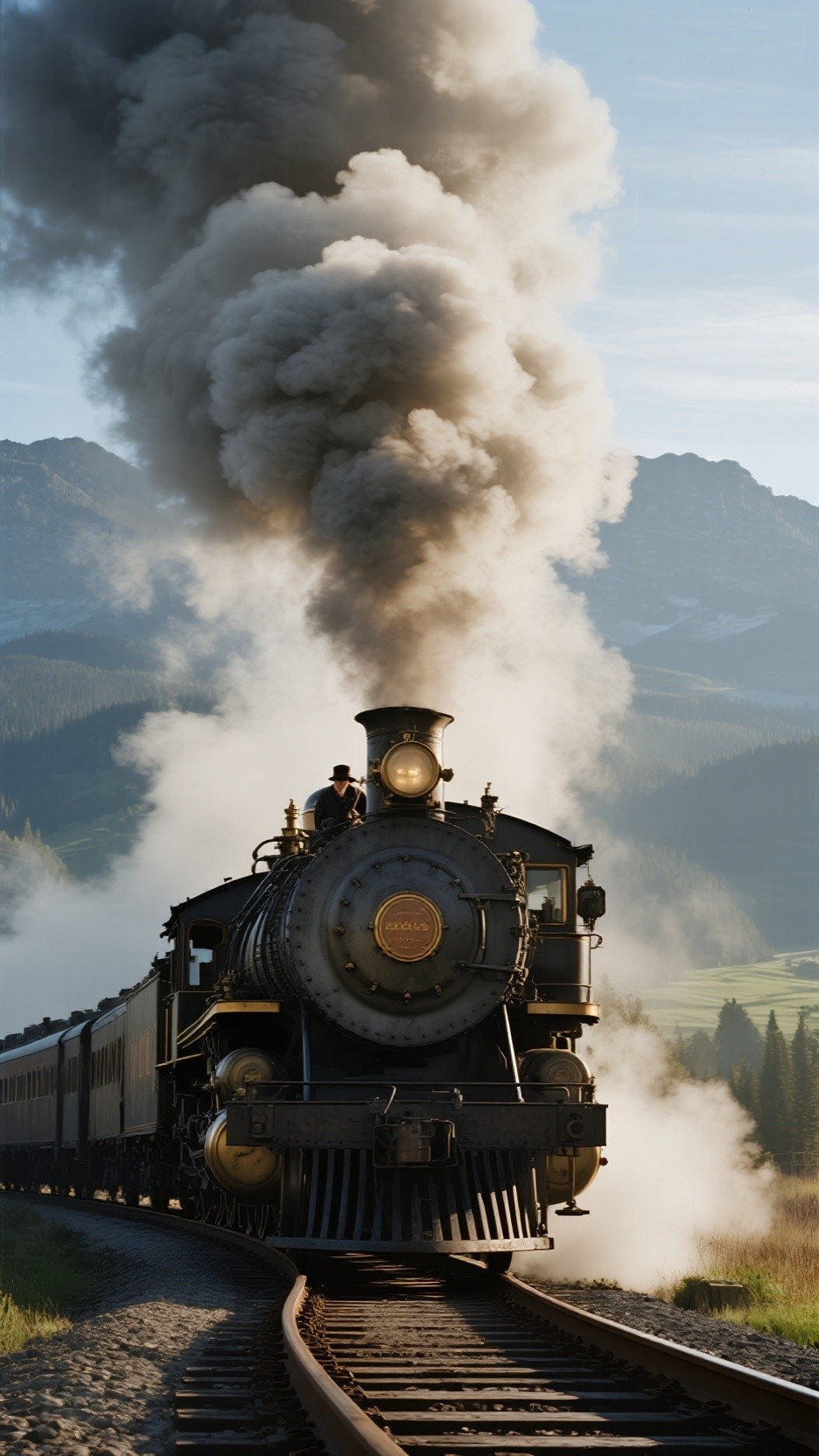 Free Locomotive Billowing Smoke Image Locomotive Steam Train free-locomotive-billowing-smoke-image-locomotive-steam-train