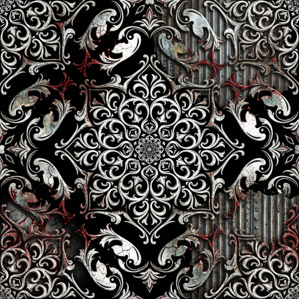 Free Gothic Damask Pattern Image - Gothic, Damask, Pattern | Download ...