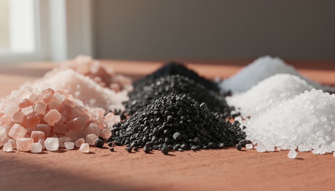 Free Artisanal Salt Collection Photo - Salt, Himalayan, Pink | Download ...