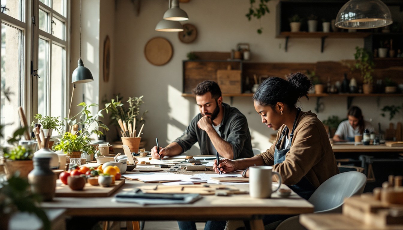 Free Peaceful Productive Collaboration Image - Workspace, Collaboration ...