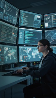 Free Woman Controls Technology Image - Woman, Female, Professional ...