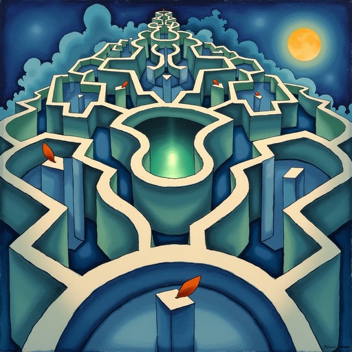 Free Labyrinth of Light Image - Maze, Labyrinth, Surreal | Download at ...