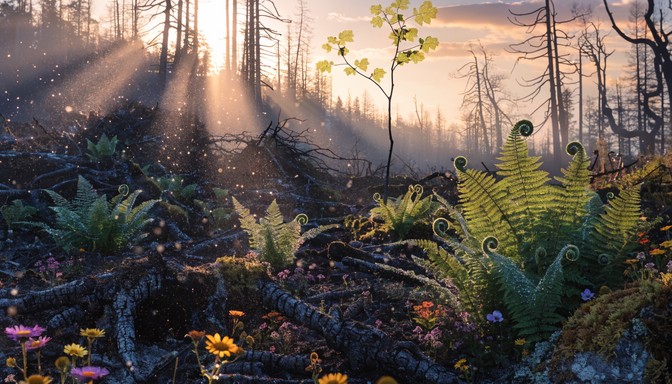 Free Rebirth After Fire Image - Forest, Rebirth, Seedlings | Download ...