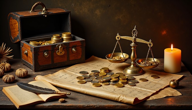 Free Raven's Golden Scale Image - Raven, Candle, Scale | Download at ...