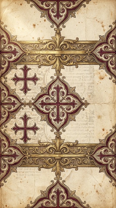 Free Medieval Ornate Pattern Image - Pattern, Medieval, Damask ...