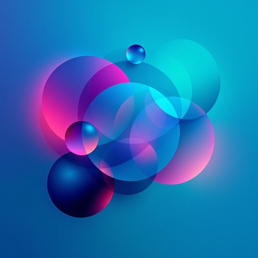 Free Vibrant Geometric Layers Image - Abstract, Geometric, Modern ...