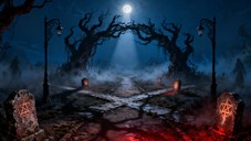 Free Haunted Crossroads Convergence Photo - Crossroads, Gothic ...