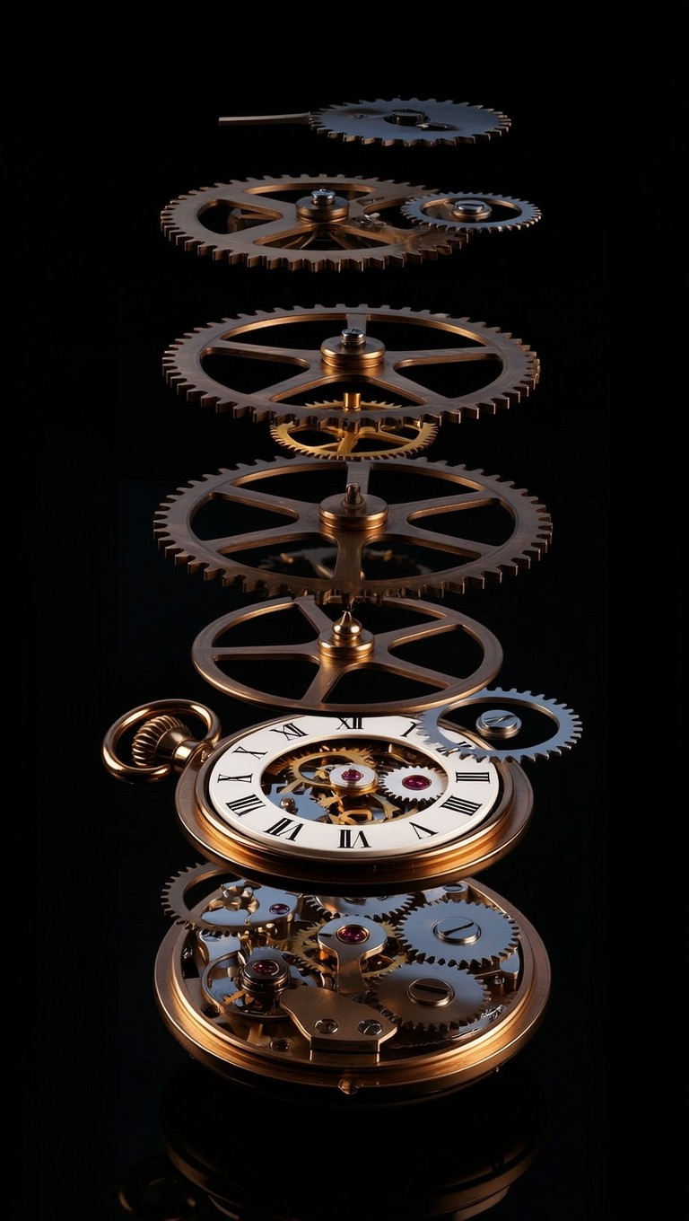 Free Floating Watch Gears Image - Watch, Gears, Mechanical | Download ...
