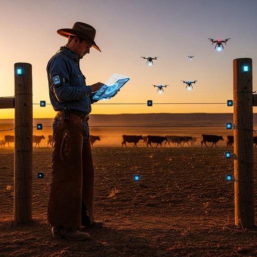 Free Digital Ranch Innovation Image - Agriculture, Technology ...