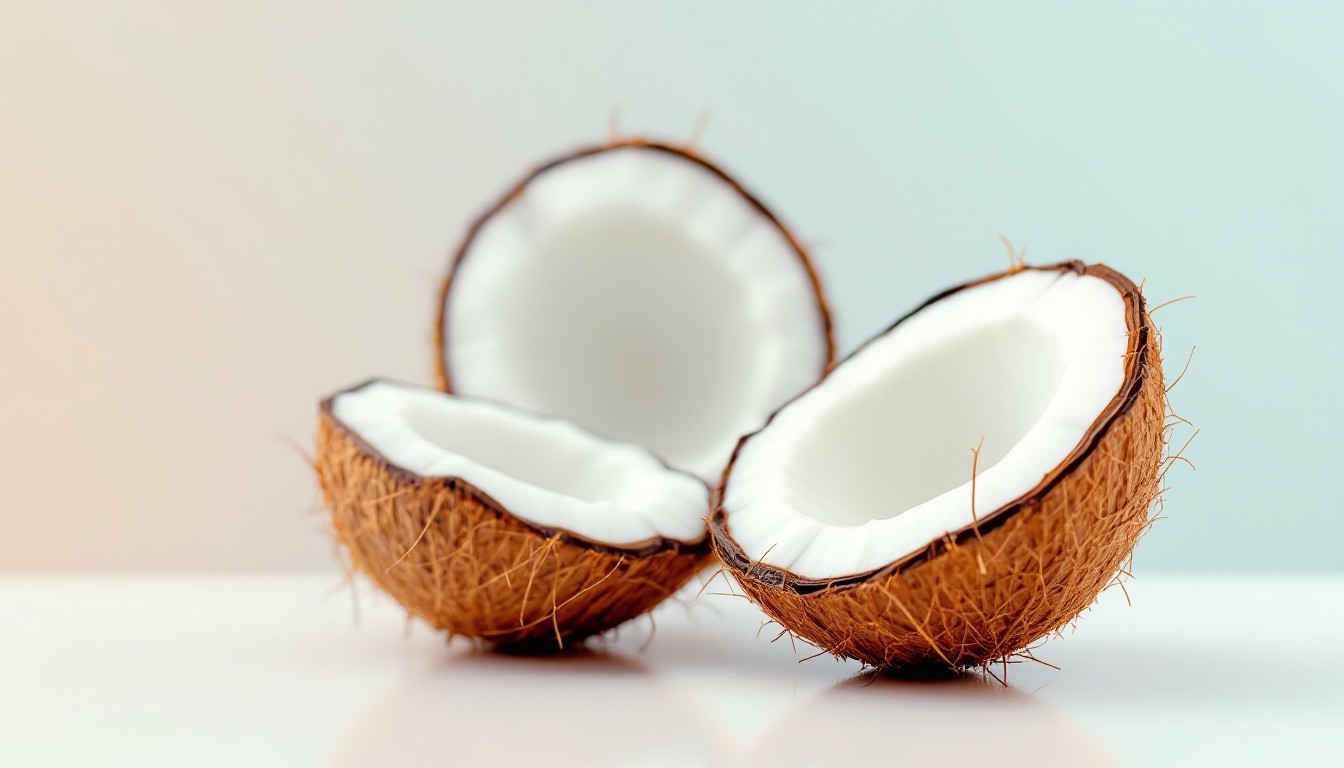 Free Tropical Coconut Art Image - Coconut, Pixel, Retro | Download at ...