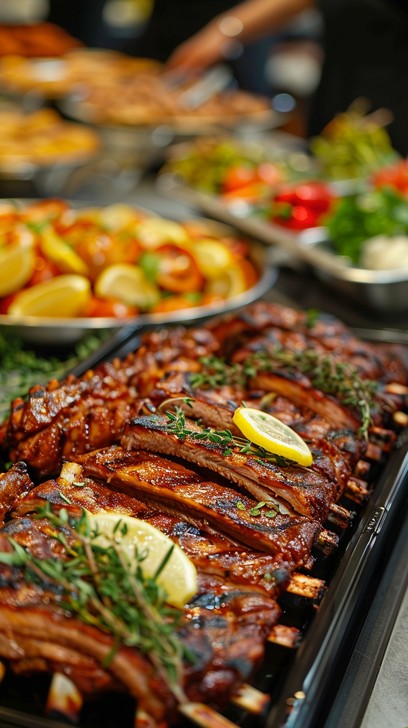Free Savory Ribs Feast Image - Ribs, Barbecue, Glaze | Download at ...