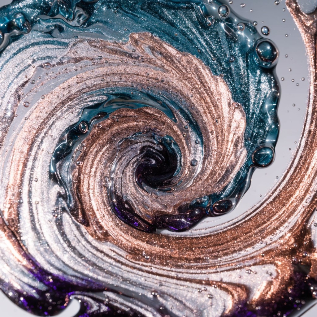 Free Metallic Swirl Art Image - Abstract, Fluid, Swirl | Download at ...