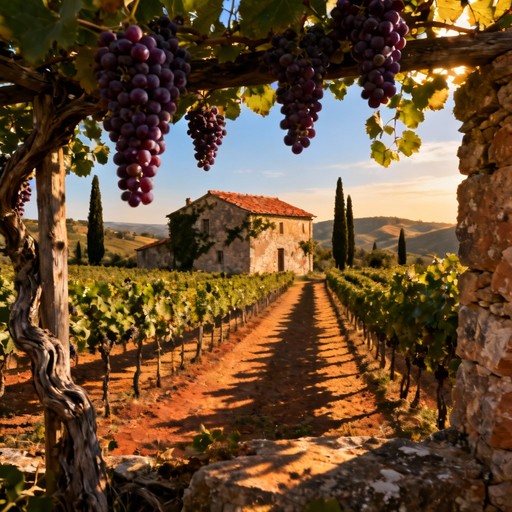 Italian Rural Vinyards Free Tuscan Wine Country Image - Vineyard, Italy, Tuscan | Download at ...