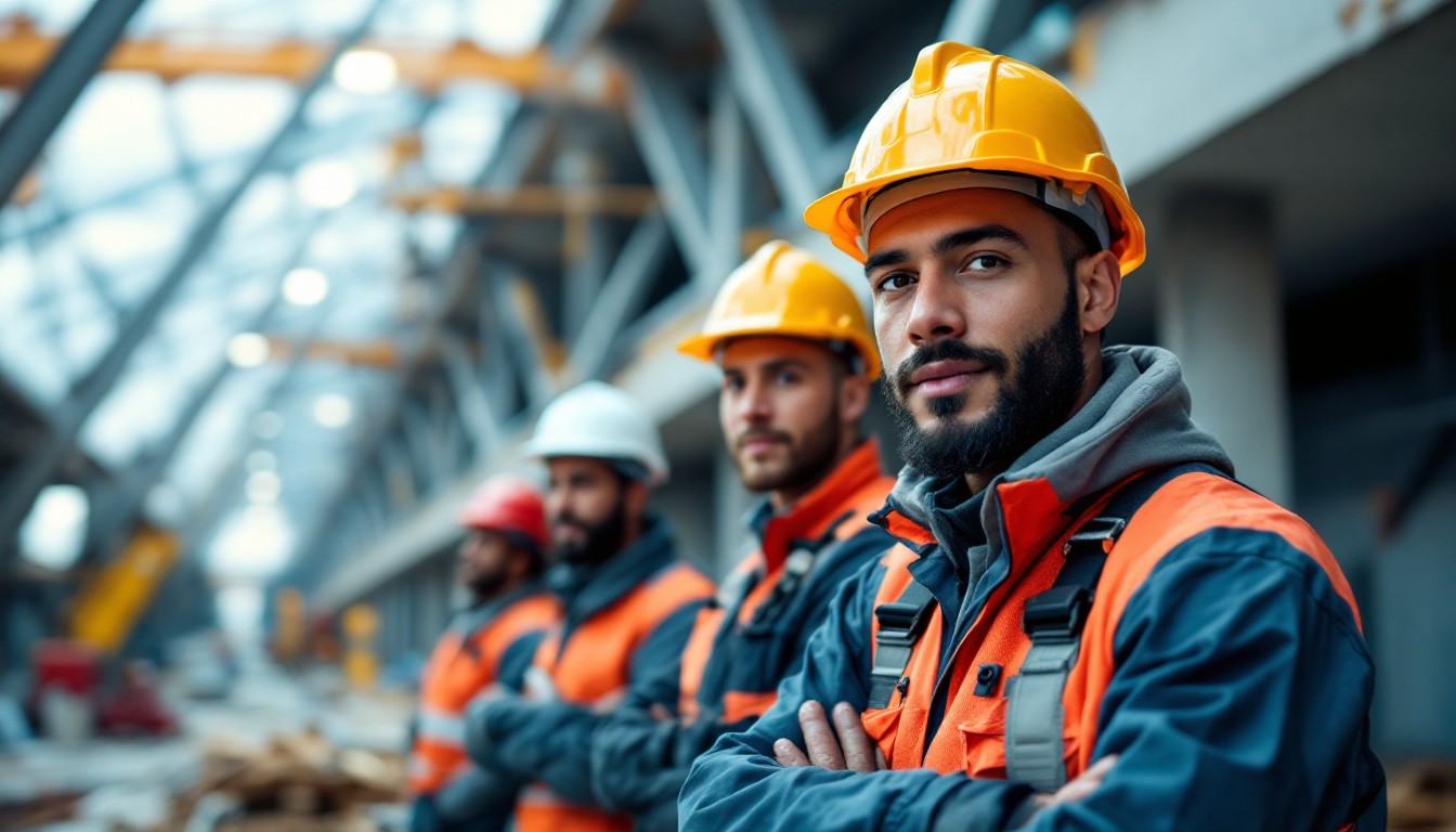 Free Construction Team Safety Image - Construction, Workers, Safety ...
