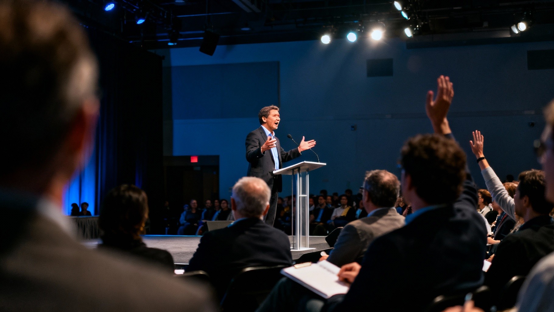 Symposium Inmotion Free Knowledge In Motion Image - Conference, Speaker, Podium | Download ...