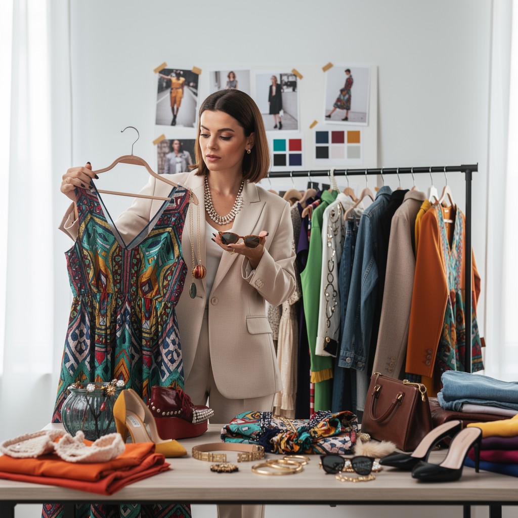 Free Curating Stylish Looks Image - Fashion, Stylist, Clothing ...