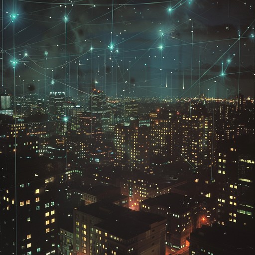Free City Night View Image - Office, City, Night | Download at StockCake
