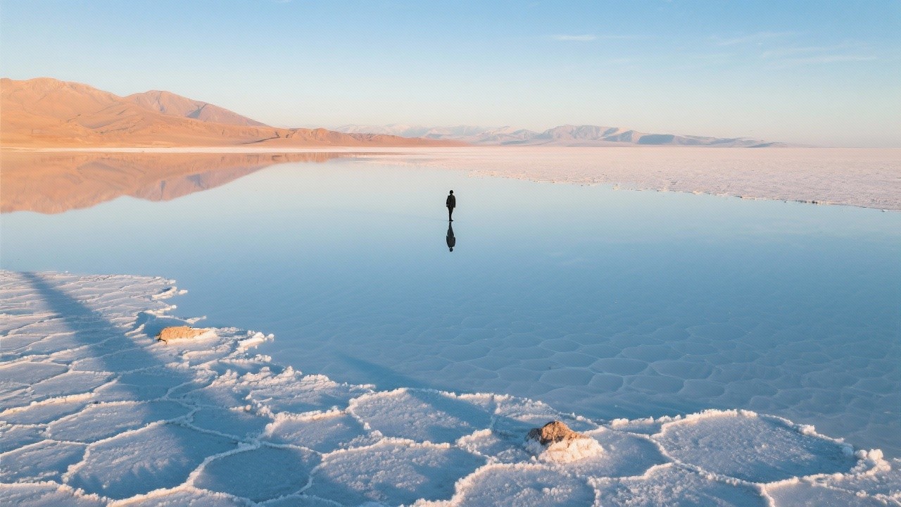 Salt Reflection Free Solitude and Symmetry Image - Reflection, Salt, Mirror | Download ...