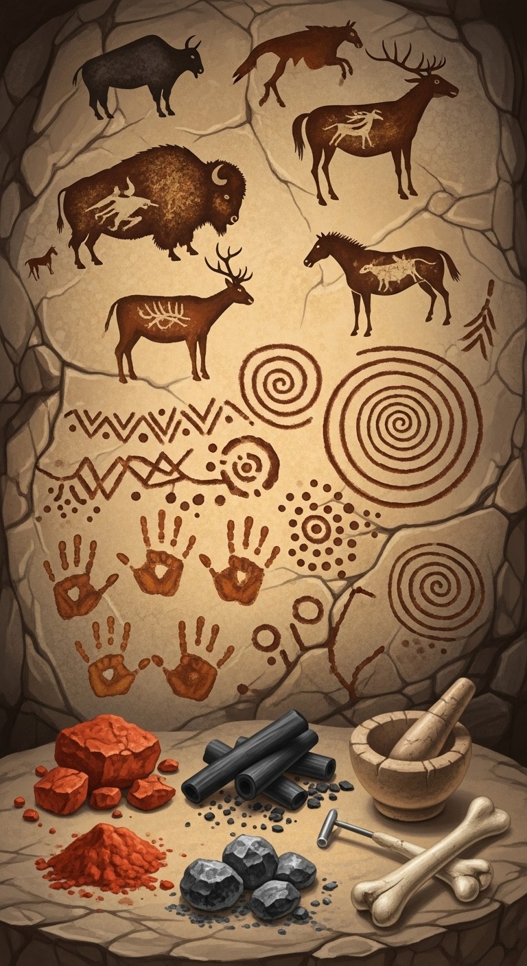 Free Ancient Art Materials Image - Prehistoric, Cave, Art | Download at ...